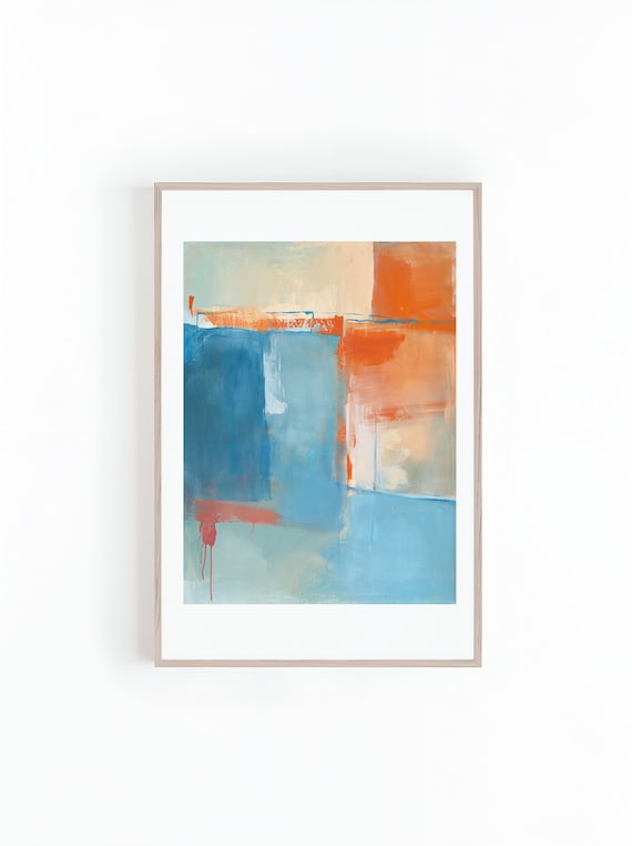 Abstract Painting, Modern Home Art Decor