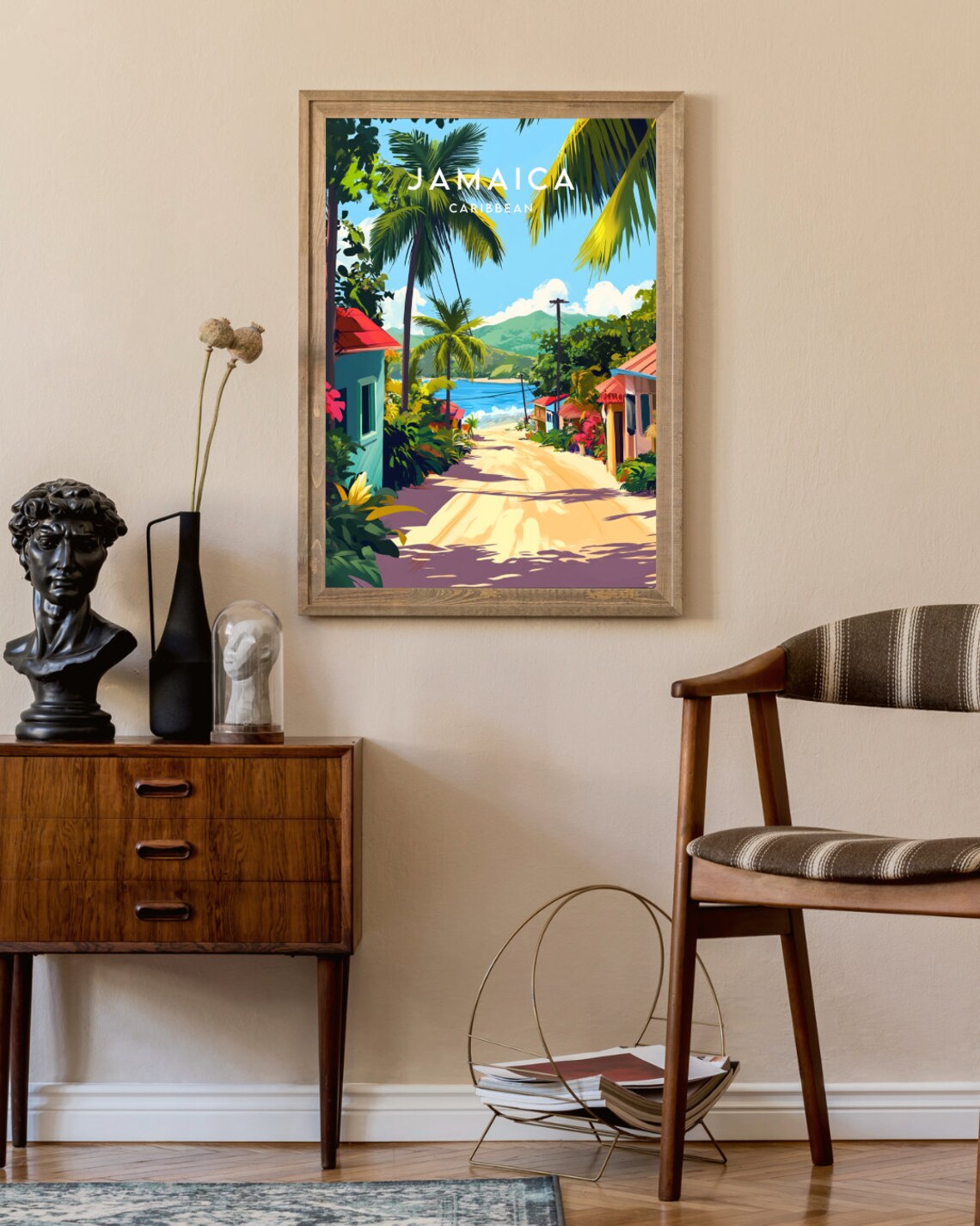 Jamaica Caribbean Travel Wall Art Poster - Image 2