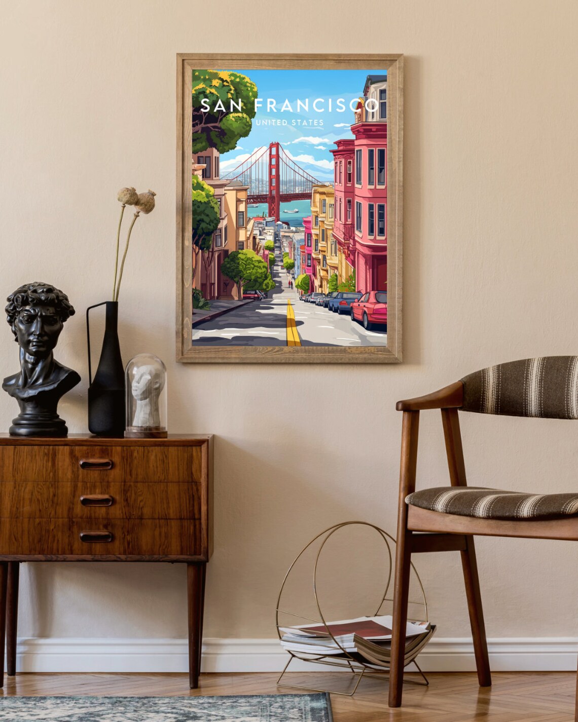 San Francisco Travel Wall Art Print - Image 2