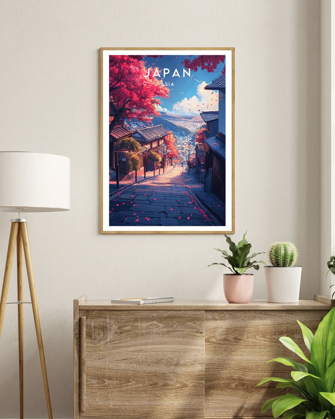 Japan Travel Print Asia Japan Poster Travel Wall Art Japan Print Japan Asia Asia Poster Japan Wall Art Tokyo Poster Kyoto Print - Image 3