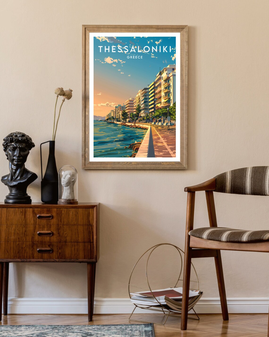 Thessaloniki Travel Poster, Greece Europe - Image 2