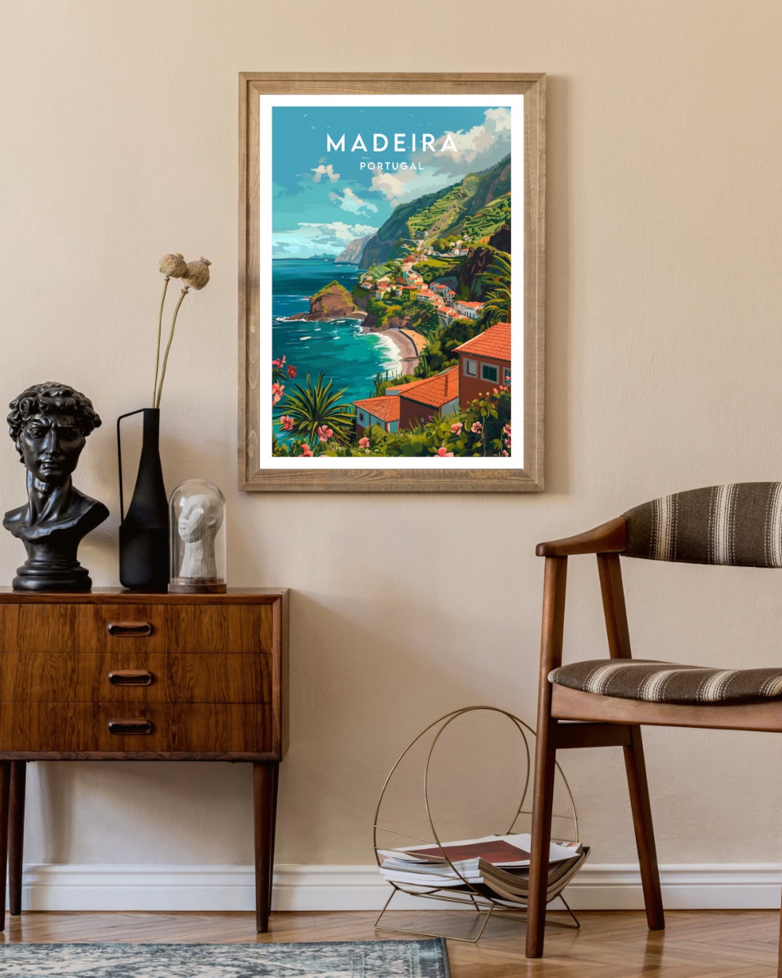 Madeira Portugal Europe Travel Wall Art Poster - Image 2