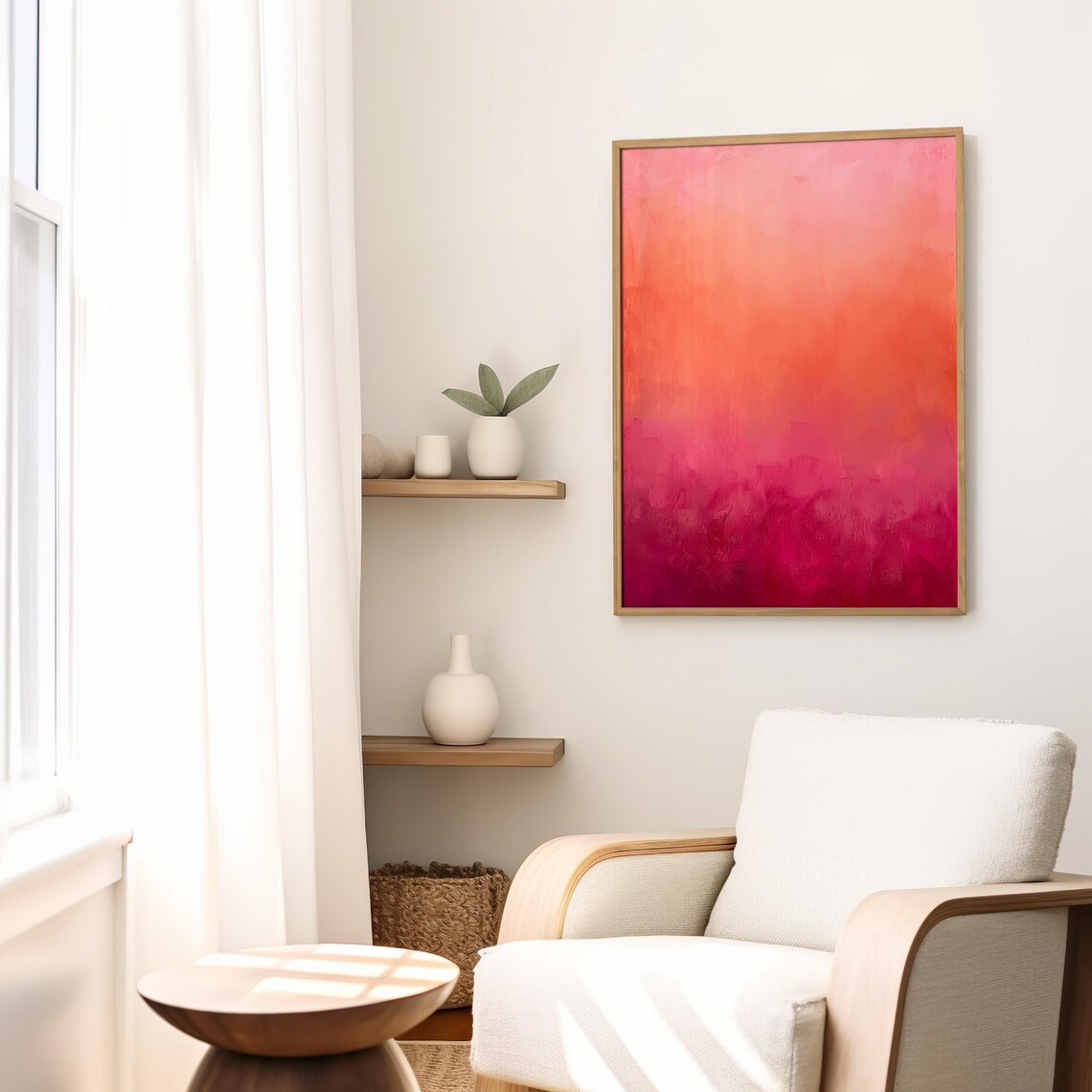 Mark Rothko Art Print, Living Room Wall Decor - Image 3