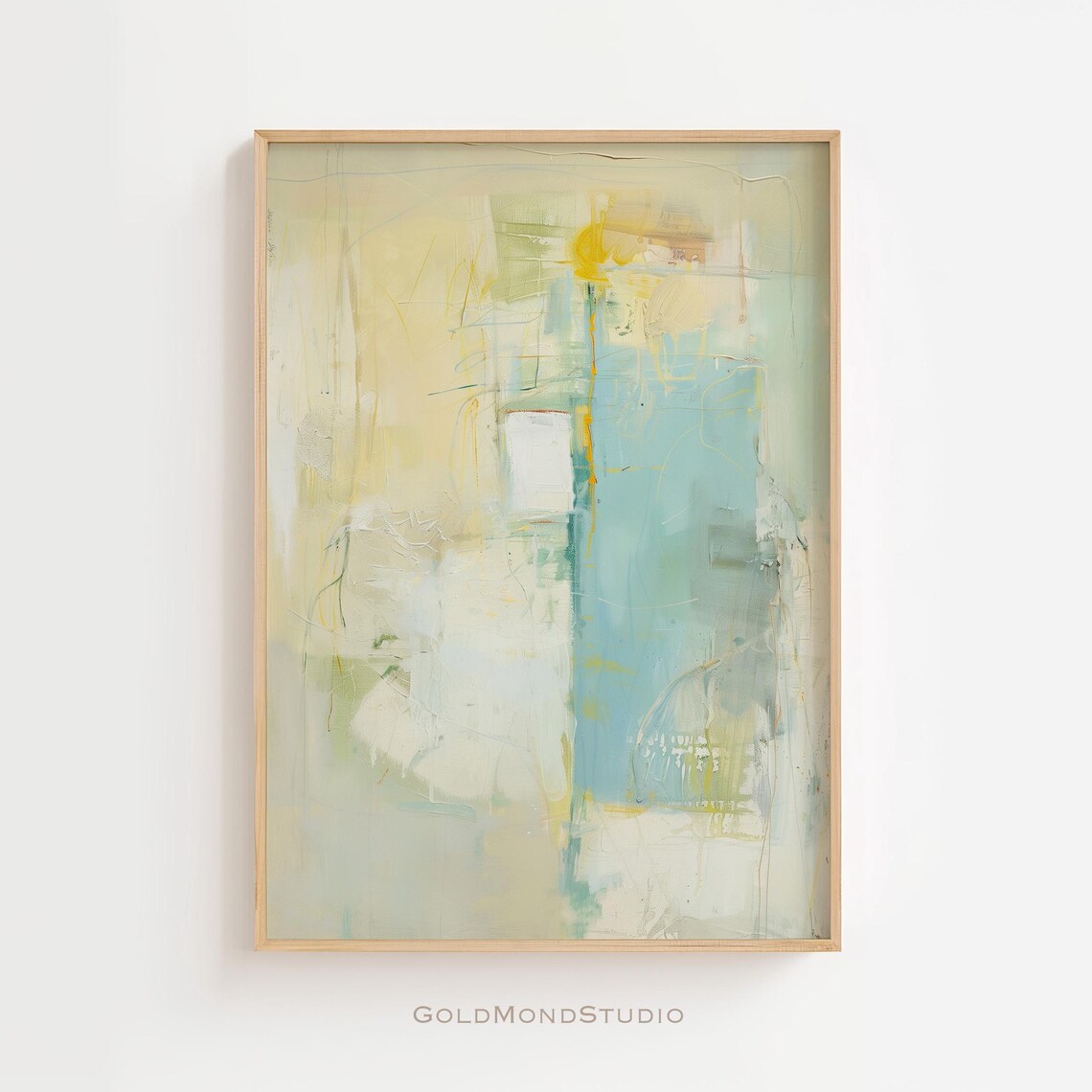 Mark Rothko Poster, Modern Gallery Wall Art