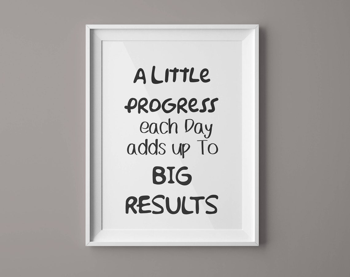 Fitness Motivation Poster Fitness Wall Art Gym Decor Fitness Print Sport Inspiration Fitness Gift Student Gift Dorm Decor Fitness Quotes