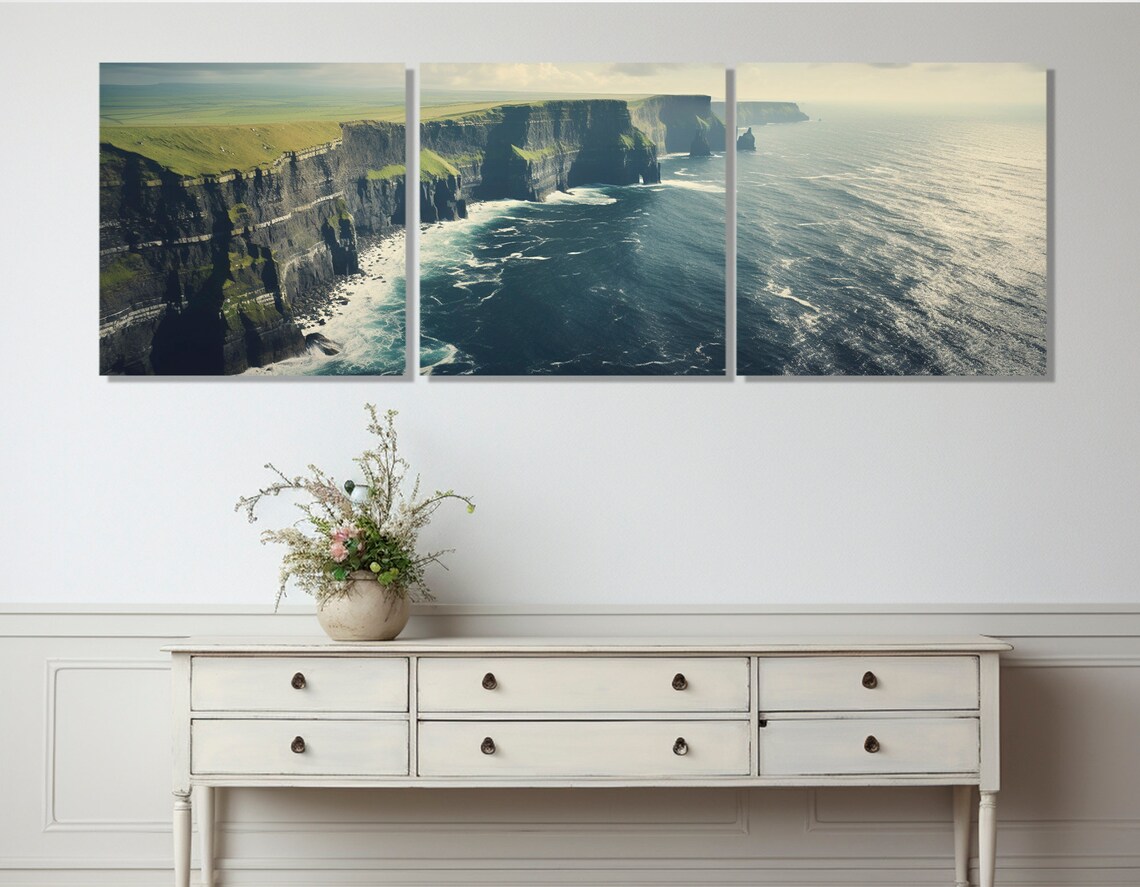 Cliffs Of Moher, Ireland Landscape Poster Print - Image 4