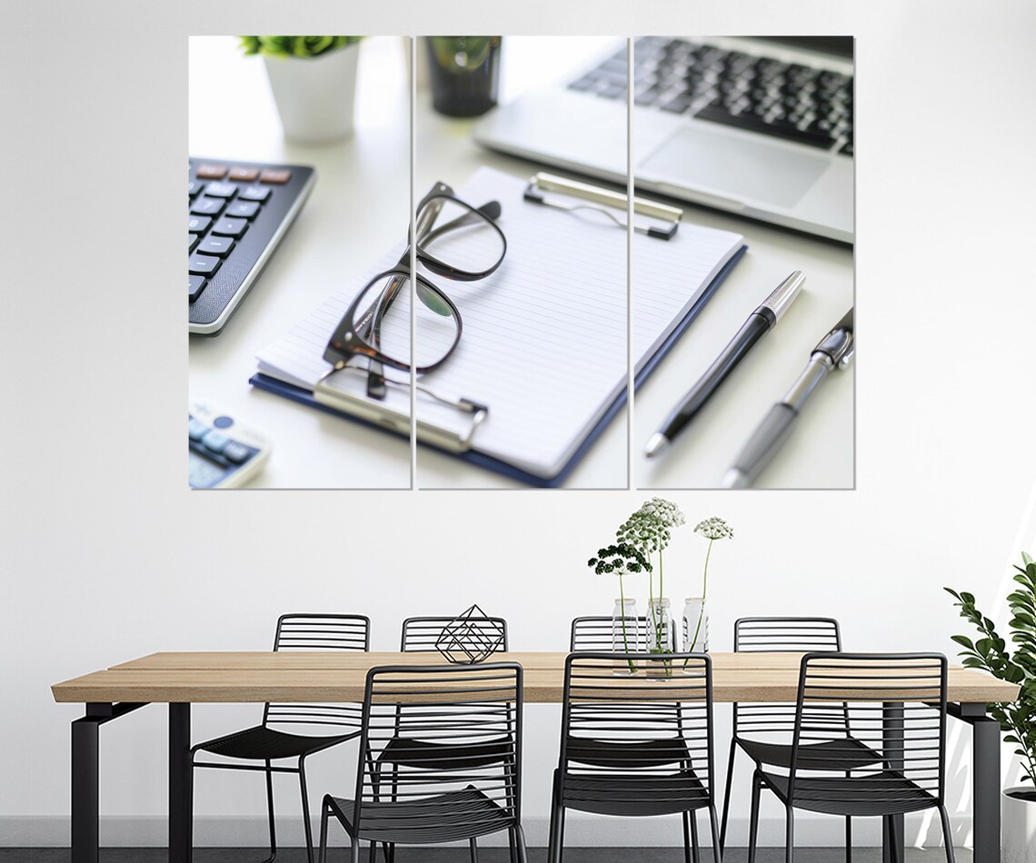Accountant Office Decor, Black and White Accounting Art Print - Image 4