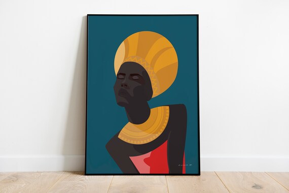 South Africa Poster Cape Town Vintage Travel Poster Enhanced Matte Paper Perfect For Your Wall Sizes Inches 8x10 12x16 18x24 24x36