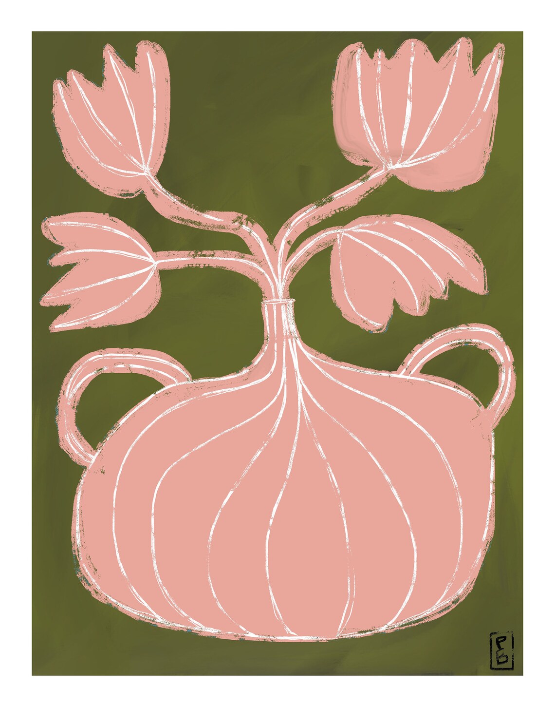 Still Life No. 31, Botanical Art Print by Pascale Berkowitz - Image 2