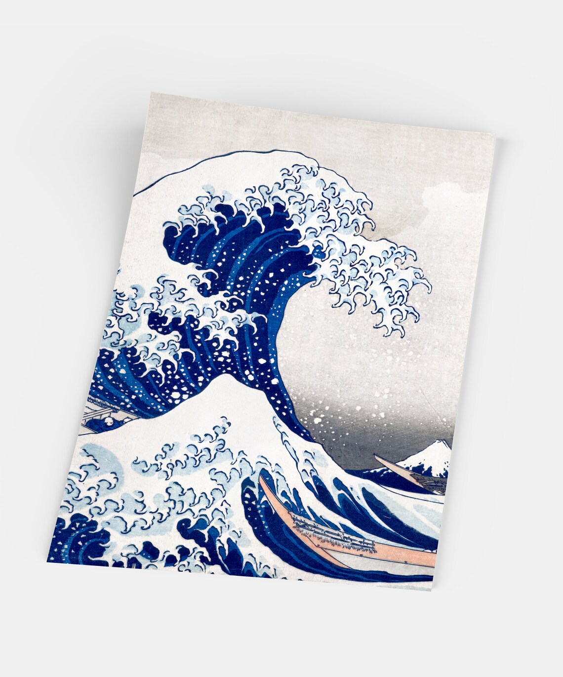 The Great Wave of Kanagawa Hokusai Art Print - Image 4
