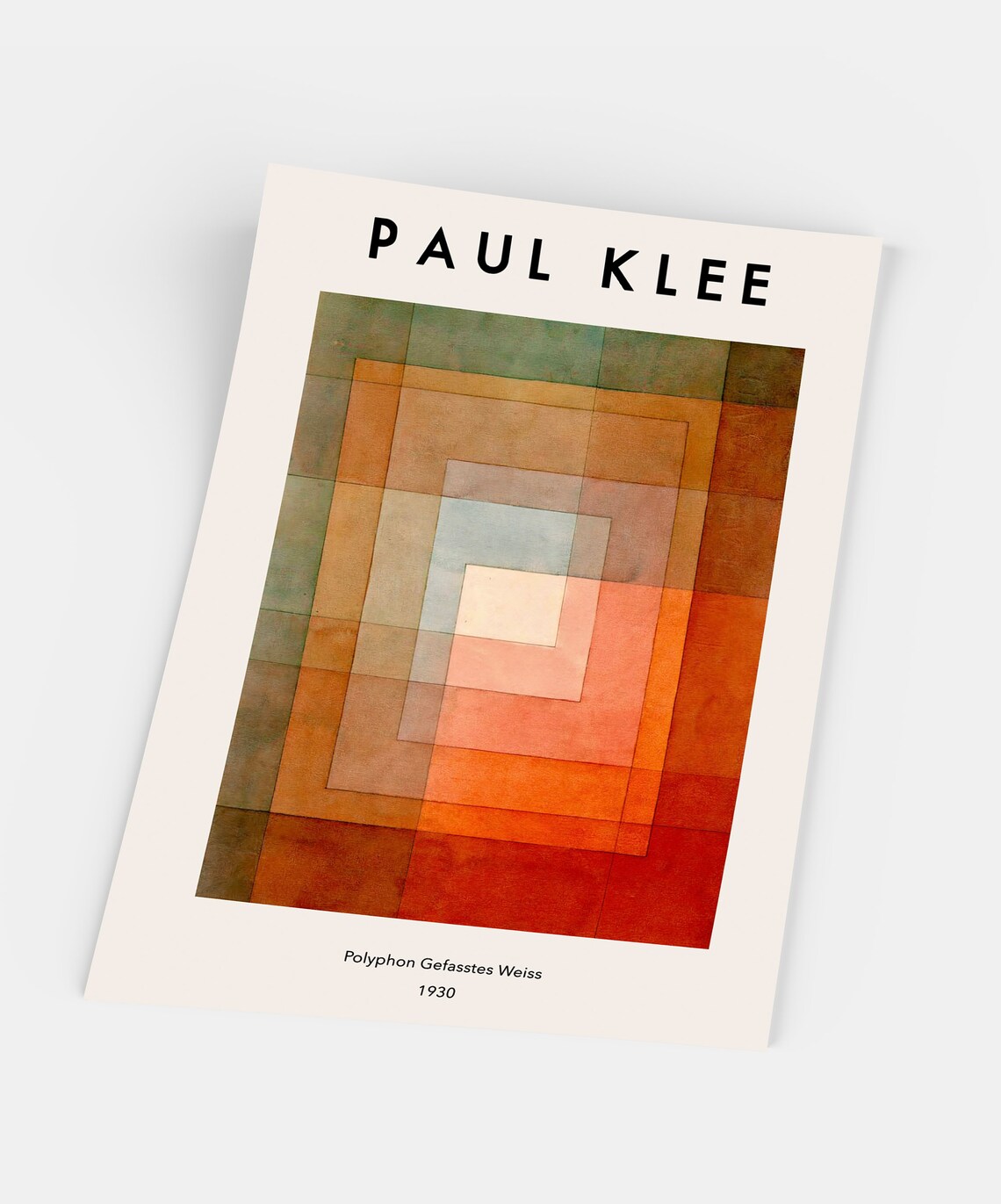 Paul Klee Abstract Exhibition Poster, Art Print - Image 5