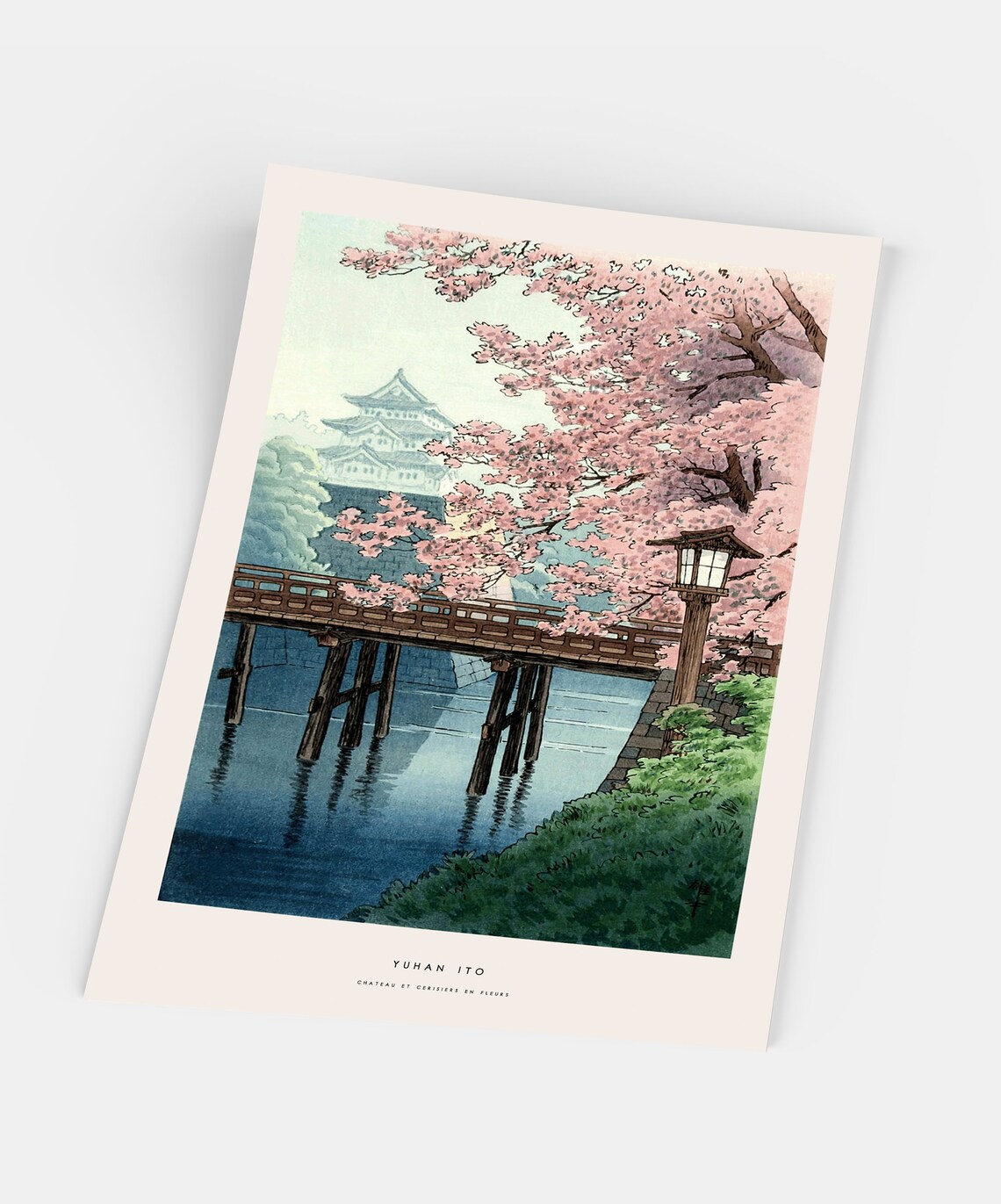 Japanese Cherry Blossom Japan Poster, Sakura Art Print - Image 5