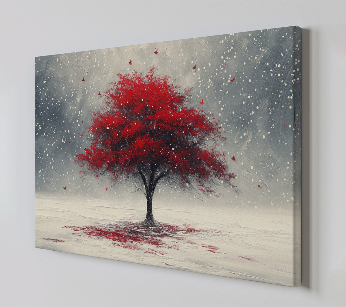 Res Tree Print Large Abstract Wall Art Home Decor For Home Or Office Handmade To Order Gift For Art Lovers