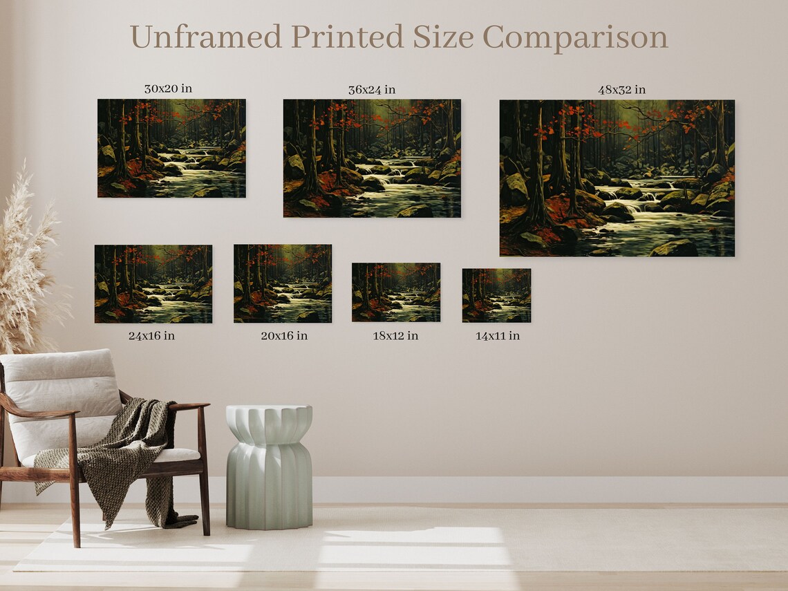 Neoclassical Garden Arches with Wildflowers Art Nouveau Floral Poster - Image 6
