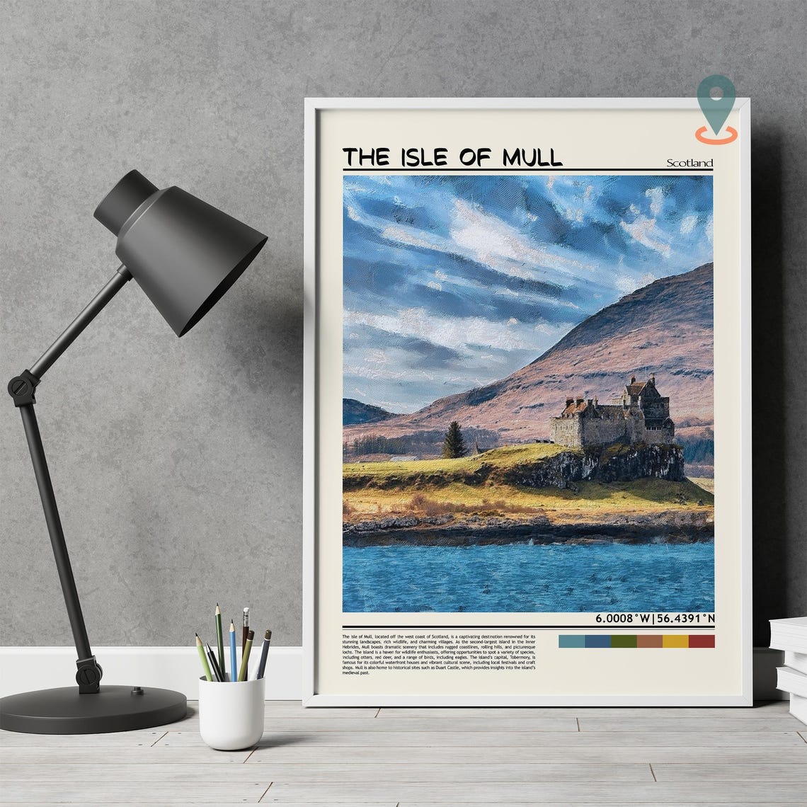 Isle Of Mull Print Isle Of Mull Wall Art Isle Of Mull Poster Isle Of Mull Photo Isle Of Mull Poster Print Isle Of Mull Uk - Image 3