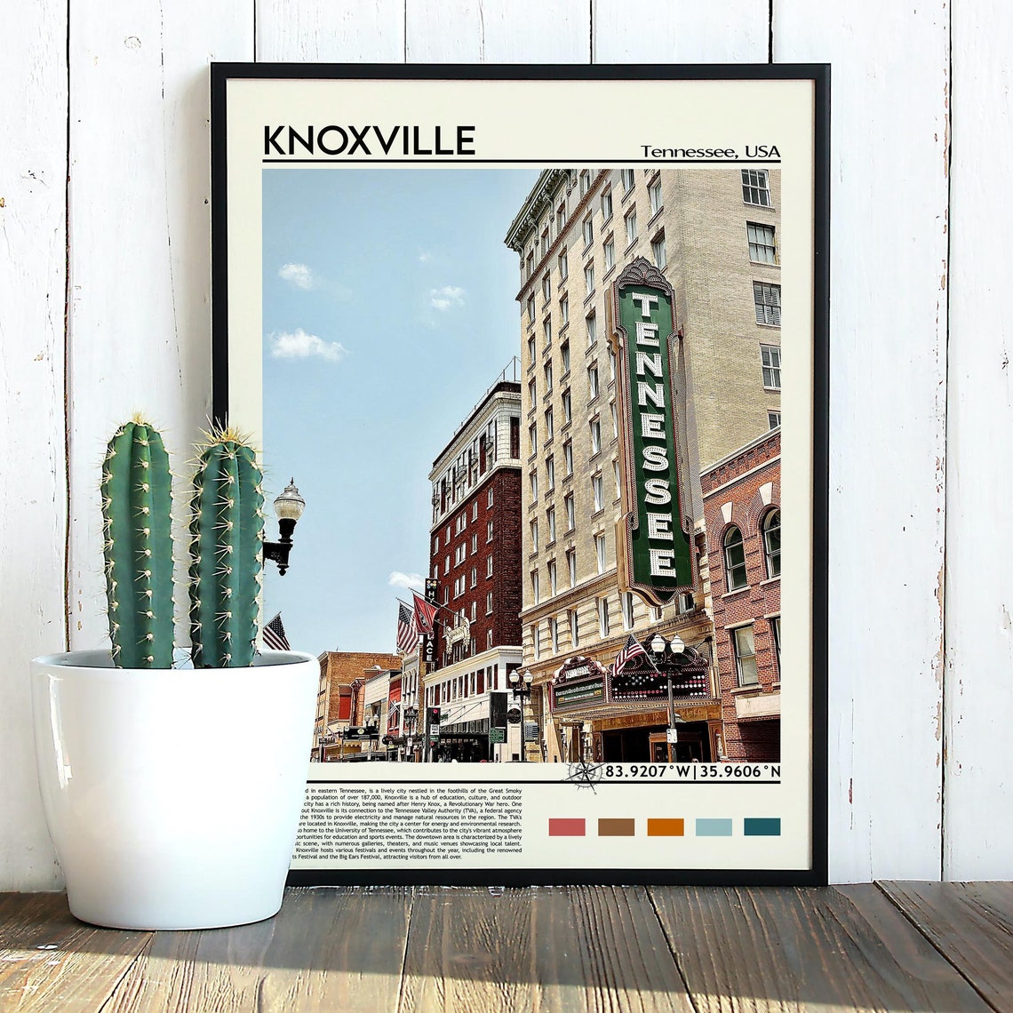 Knoxville Print Knoxville Art Knoxville Photo Knoxville Poster Print Knoxville Painting Tennessee Poster Knoxville Art Work Tennessee - Image 5