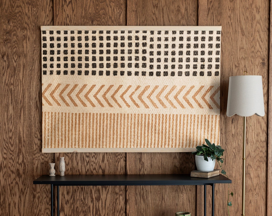 Boho Hanging Print, Modern Boho Decor
