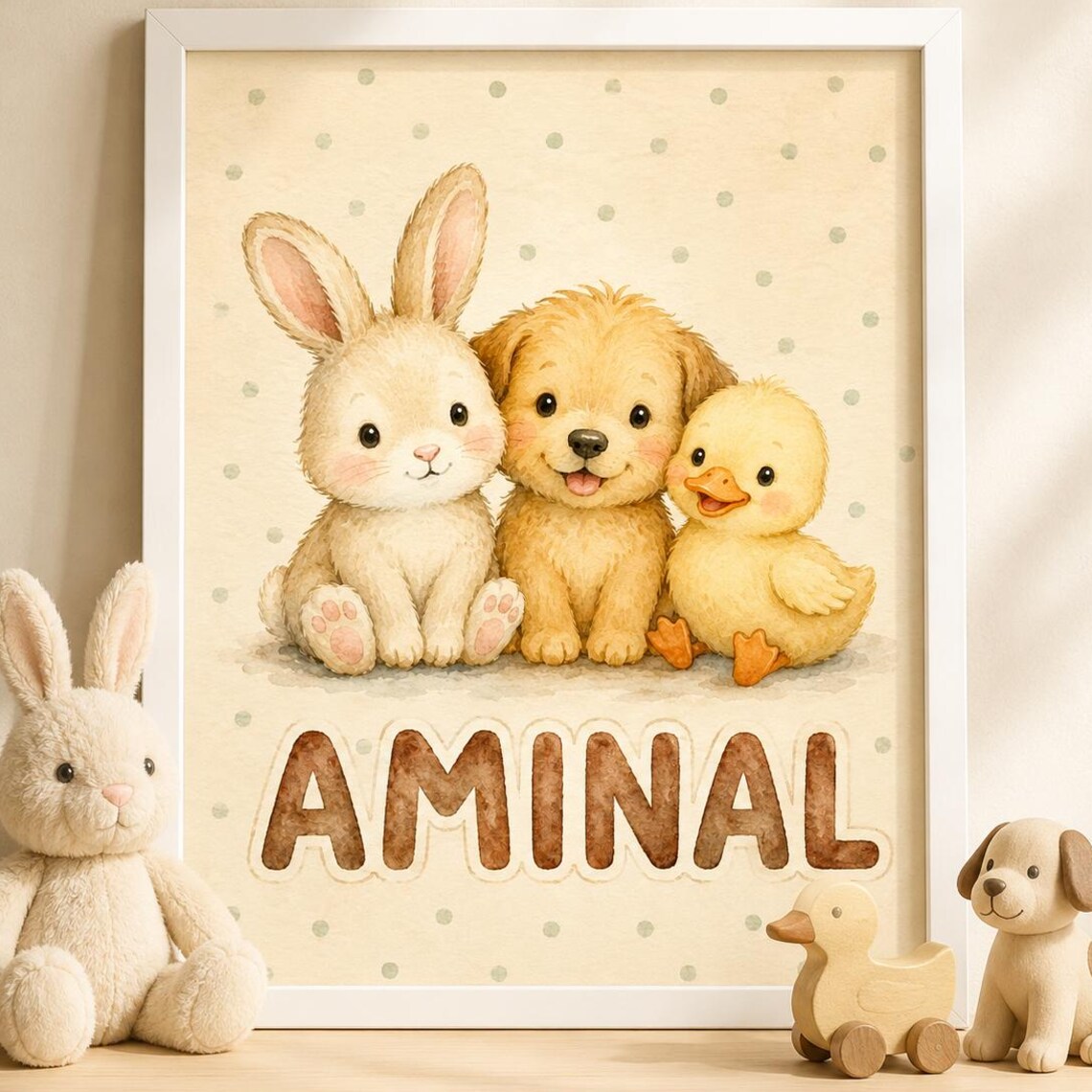 Personalized Toddler Mispronunciation Art Print