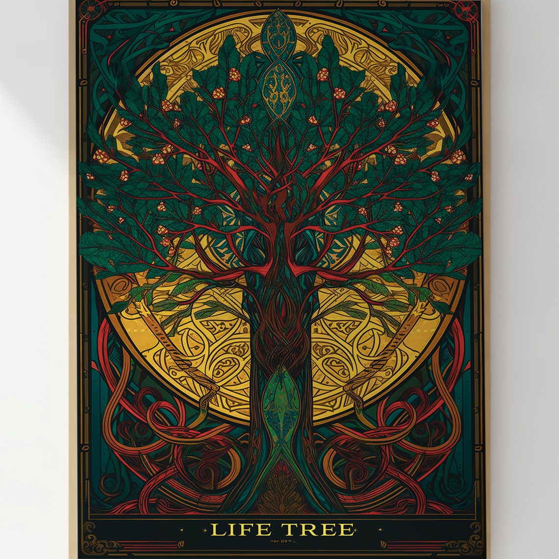Wall Art Deco Life Tree - Image 3
