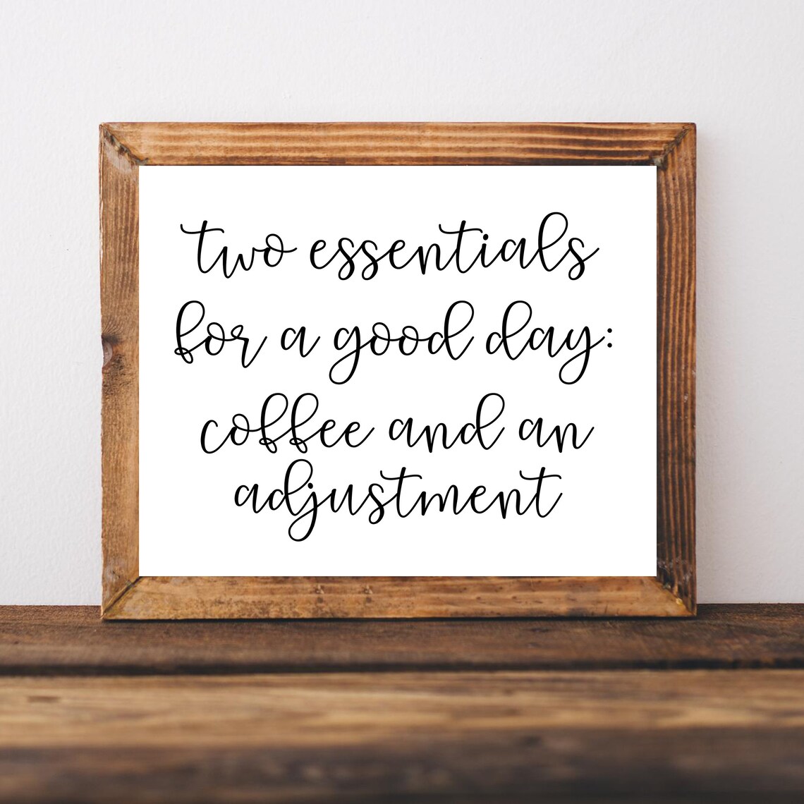 Chiropractor Humor Art Print, Clinic Quote Sign