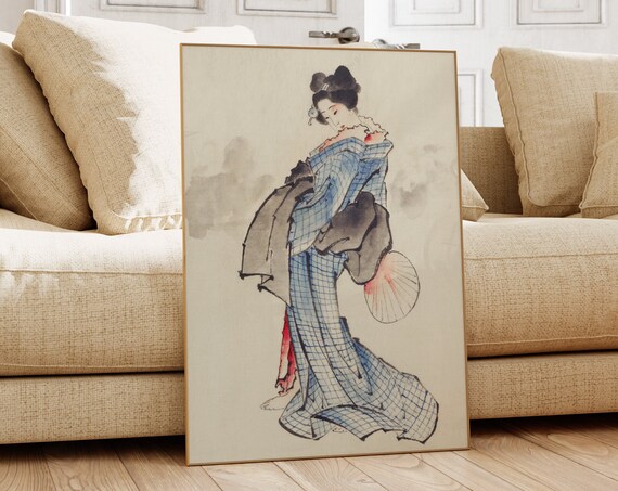 Katsushika Hokusai Poster Japanese Wall Art For Gallery Walls Hokusai Print As Japanese Poster Modern Japandi Poster Exhibition Art