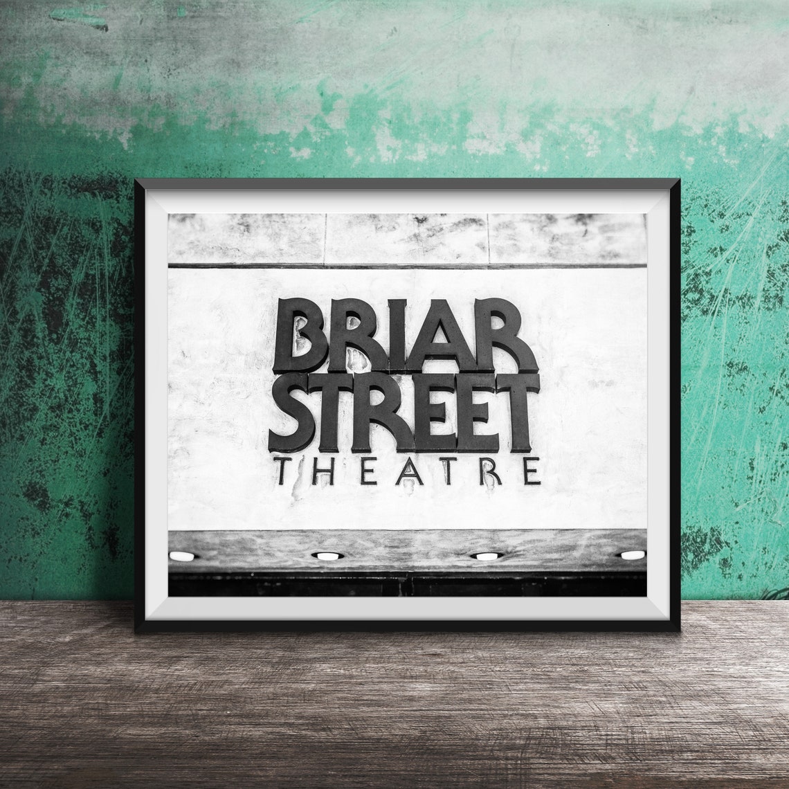 Briar Street Theatre Lakeview Chicago Unframed Chicago Street Photography Print Chicago Theatre Boystown Northalsted Chicago - Image 2