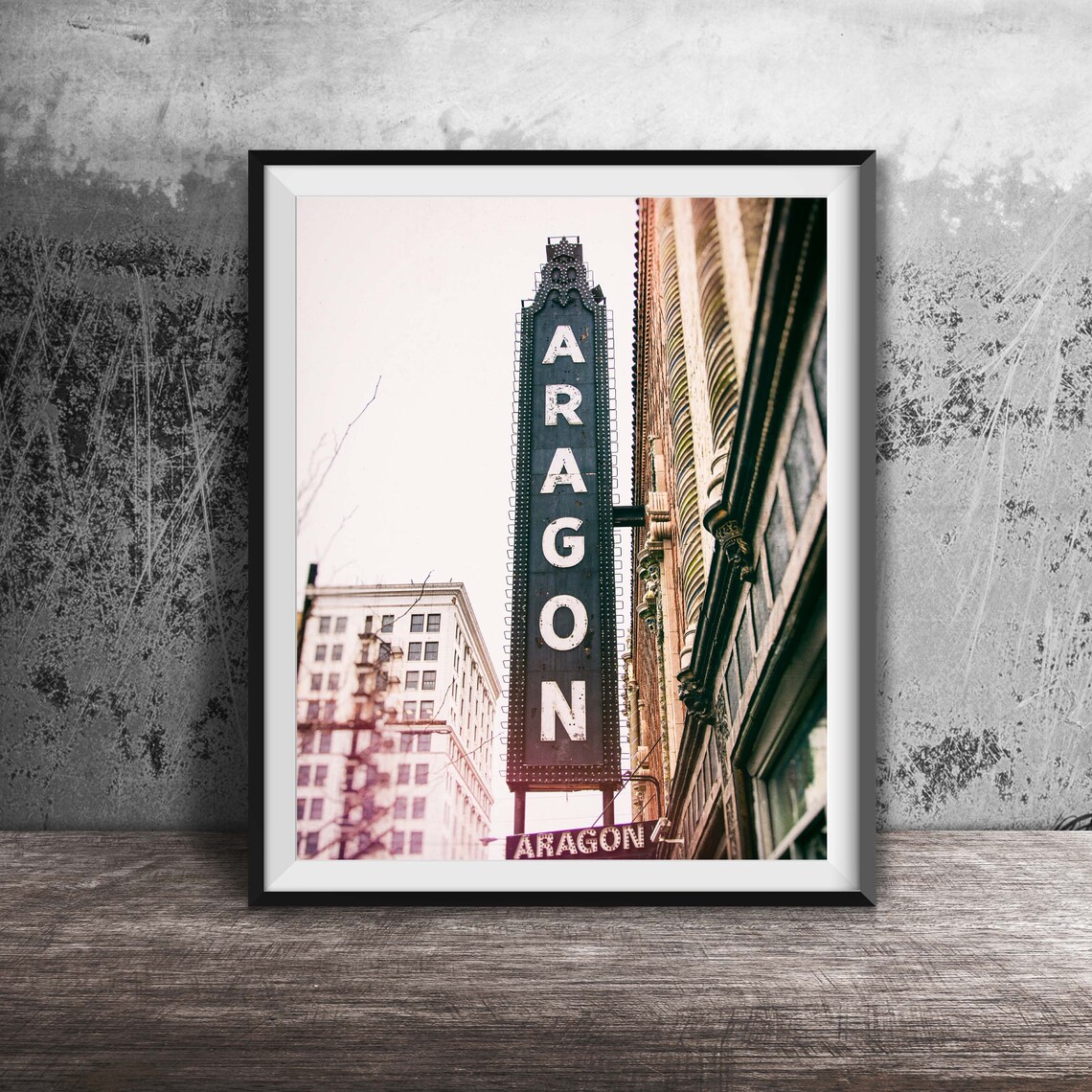 Chicago Photography Modern Sign Art Print - Image 3