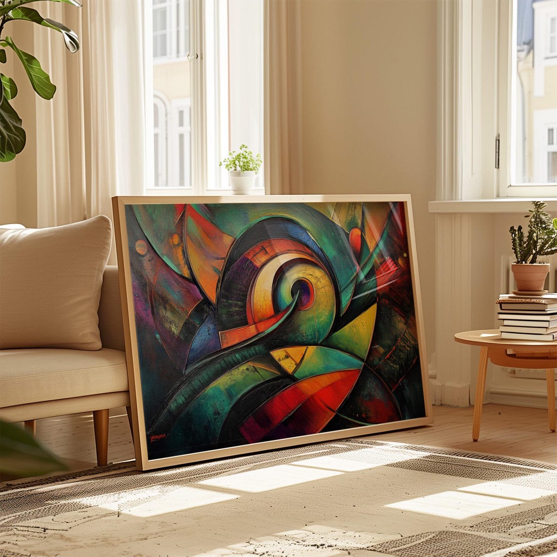 Mexican Wall Art Print, Gift For Her - Image 4
