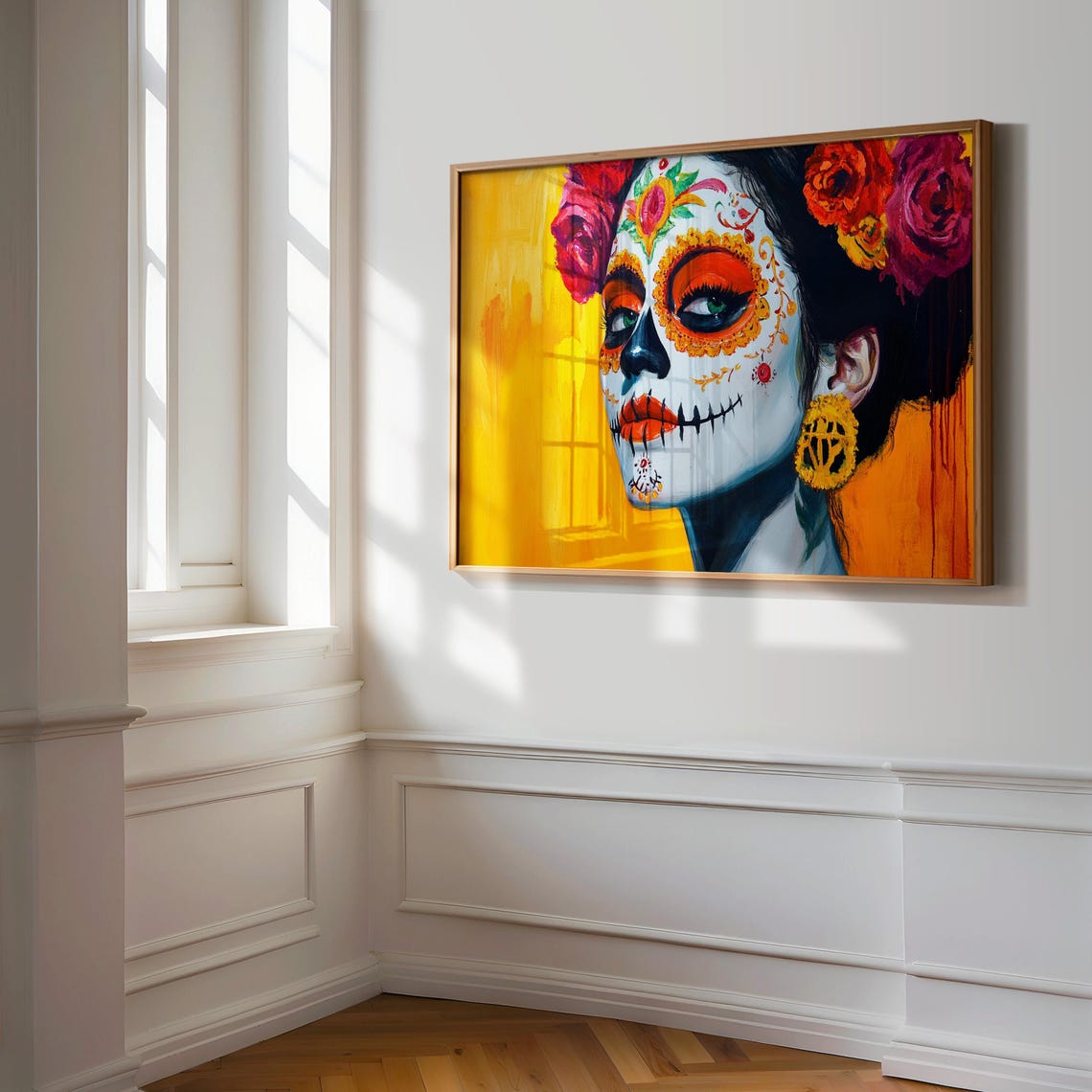 Mexican Wall Art Print, Gift For Her - Image 3