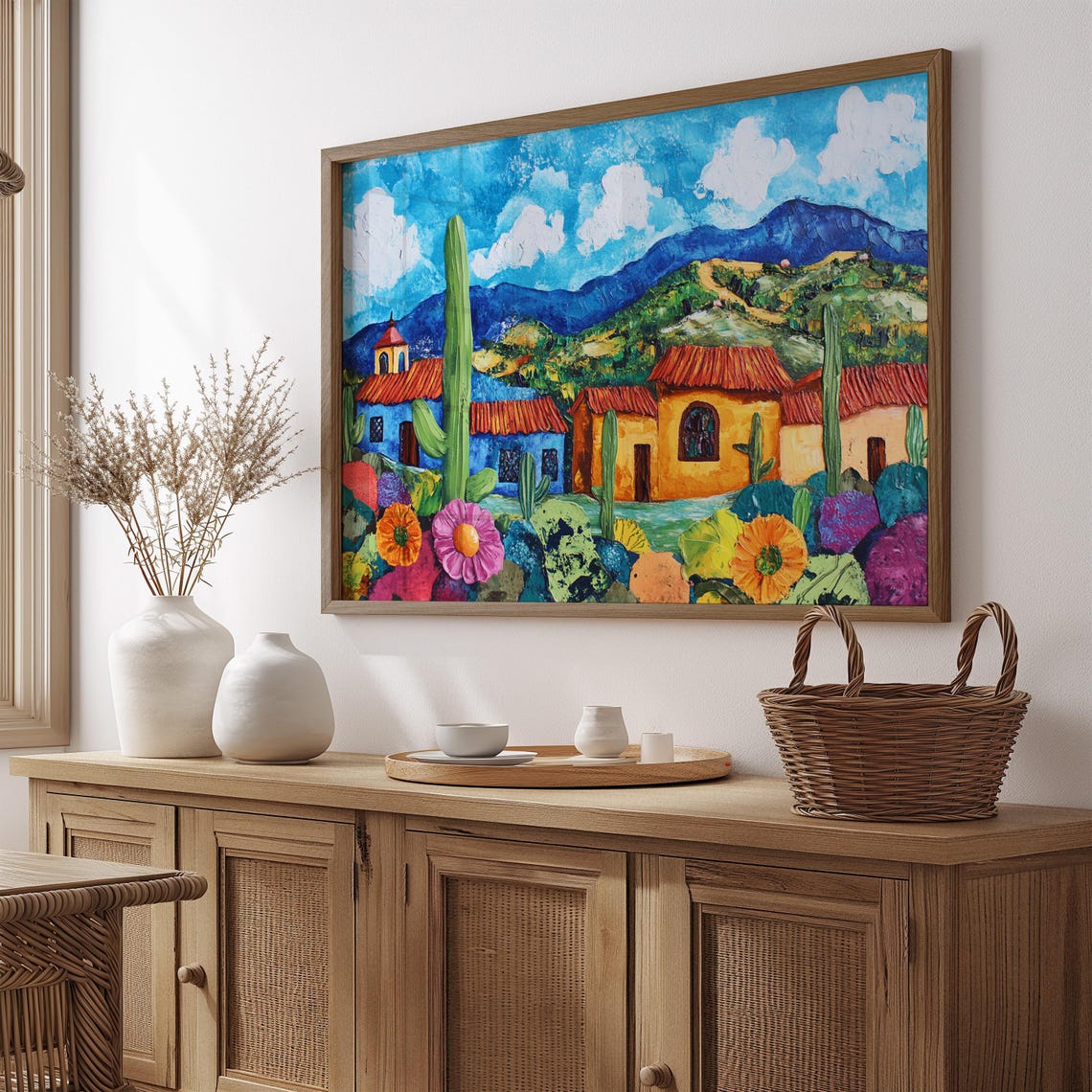 Mexican Home Decor Gift For Her