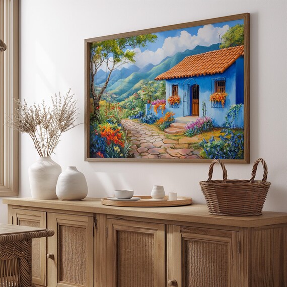 Mexican Art Print, Gift For Her