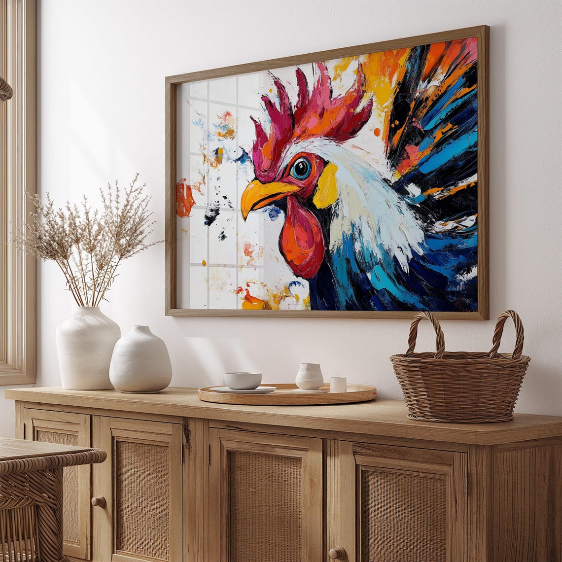 Mexican Art Print, Gift for Her