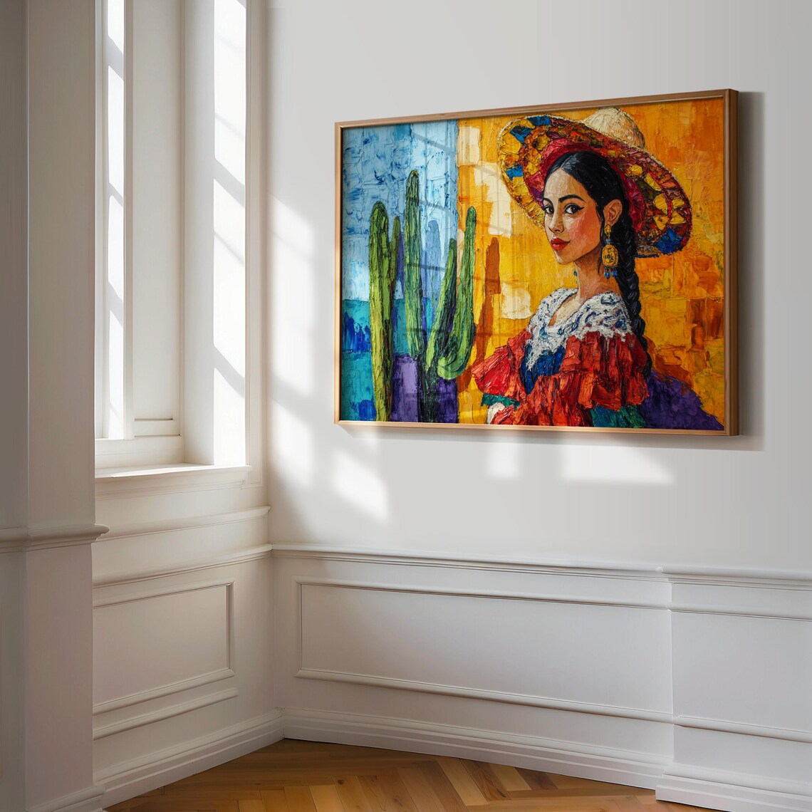 Mexican Art Print, Gift For Her Home Decor - Image 3