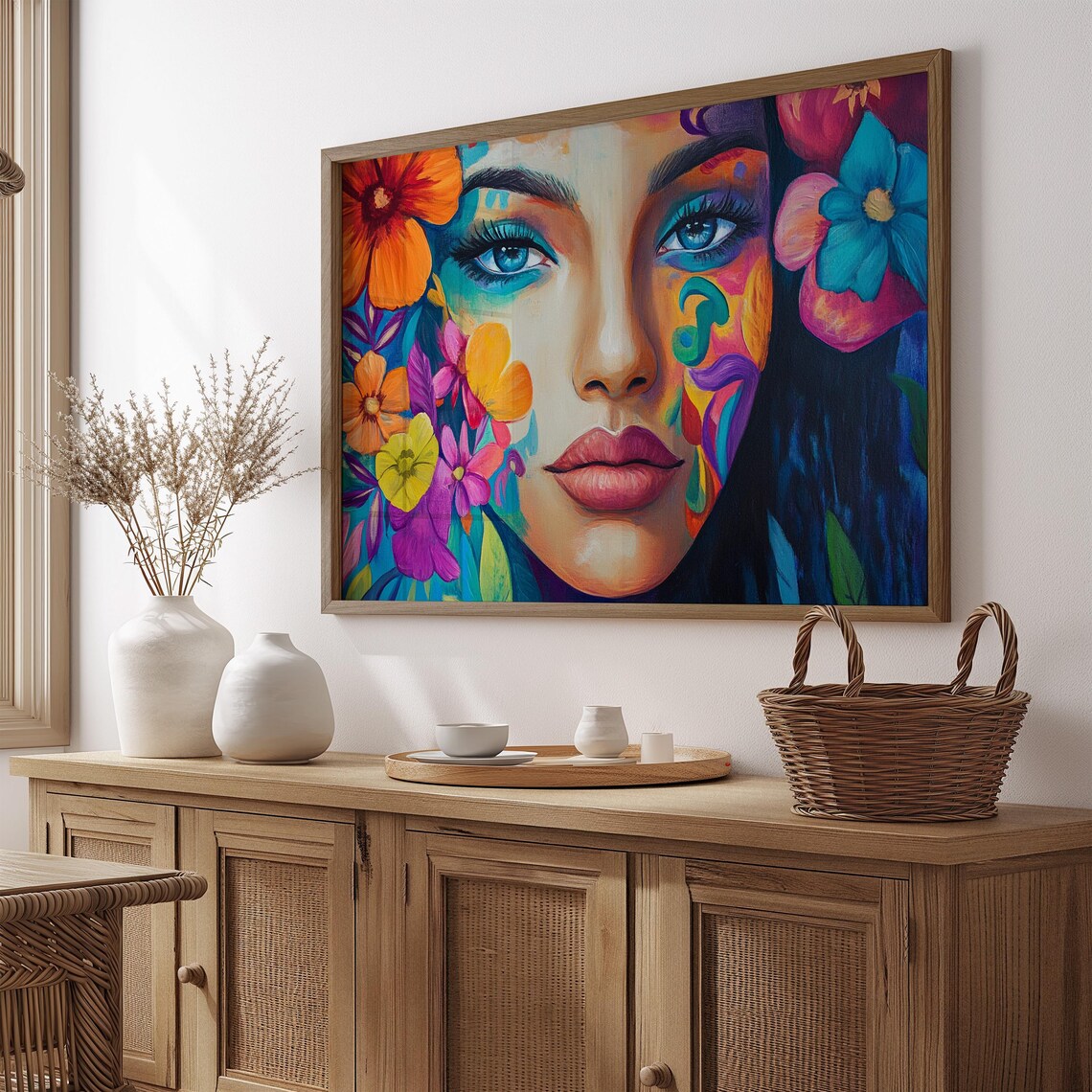 Mexican Home Decor Gift For Her Art Print
