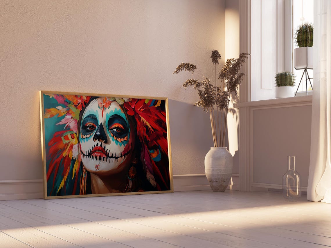 Mexican Wall Art, Gift For Her - Image 2
