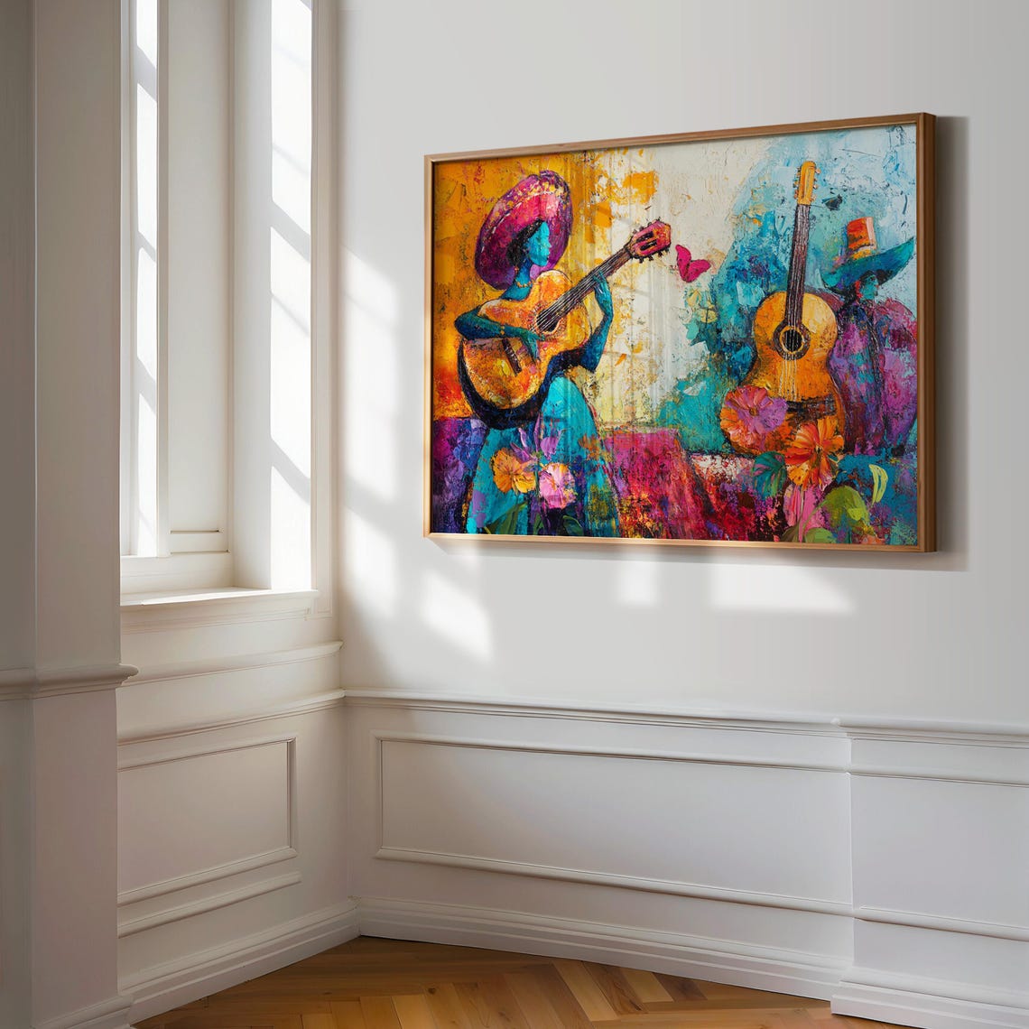 Mexican Wall Art Print, Gift For Her - Image 3
