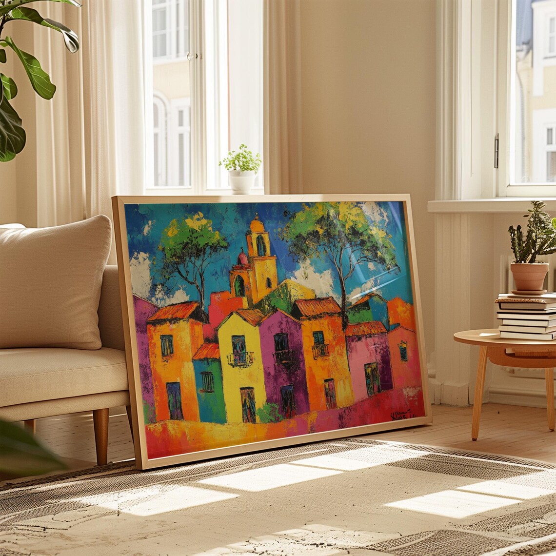 Mexican Art Print, Gift For Her - Image 4