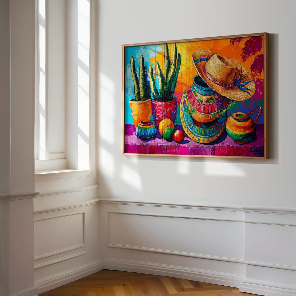 Mexican Art Print, Gift For Her - Image 3