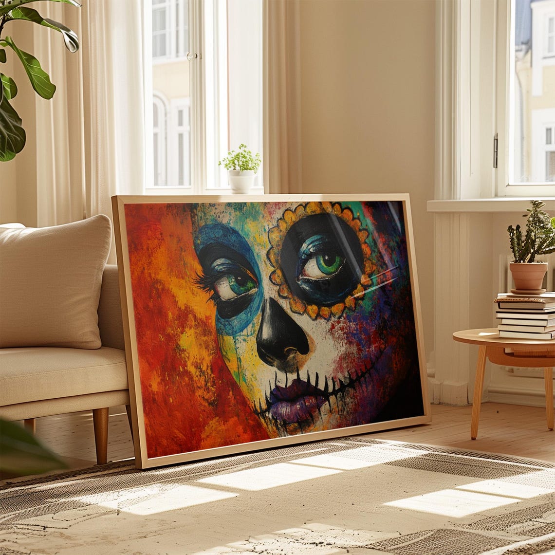 Mexican Art Print, Gift For Her - Image 4