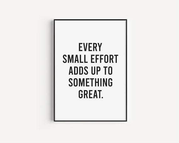 Motivational Posters For Office Wall Art Inspirational Quotes Workplace Positive Discipline Decor