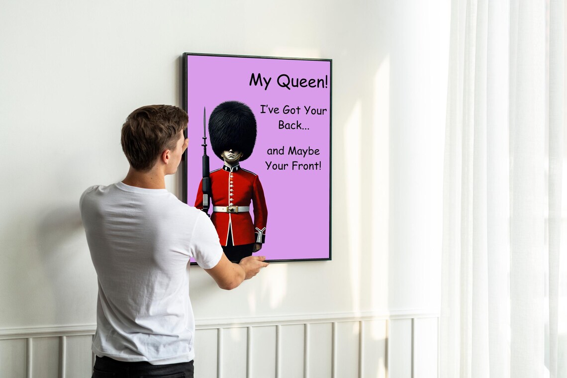 Queens Guard Funny Quote, Gift For Her - Image 6