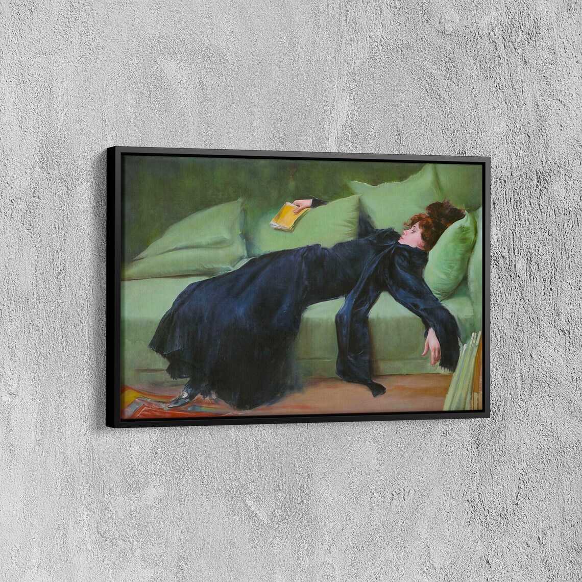 After the Dance by Ramon Casas, Vintage Art Print - Image 7