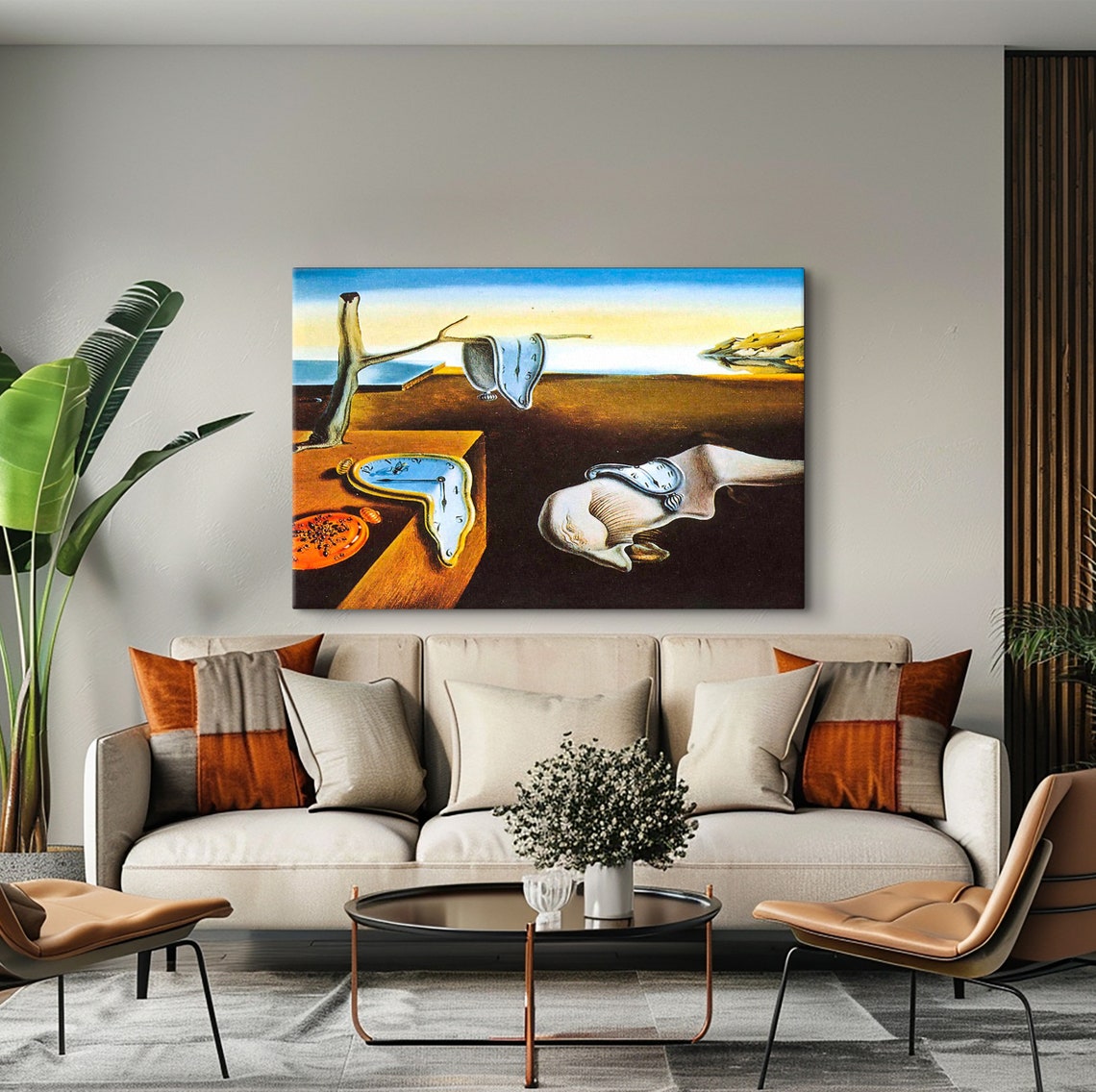 Salvador Dali The Persistence of Memory Melting Clocks Art Poster - Image 3