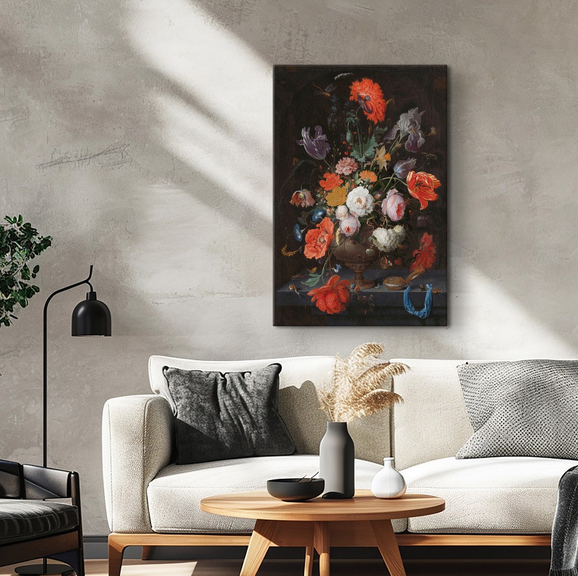 Abraham Mignon Dutch Baroque Floral Bouquet Vase Still Life Poster - Image 3