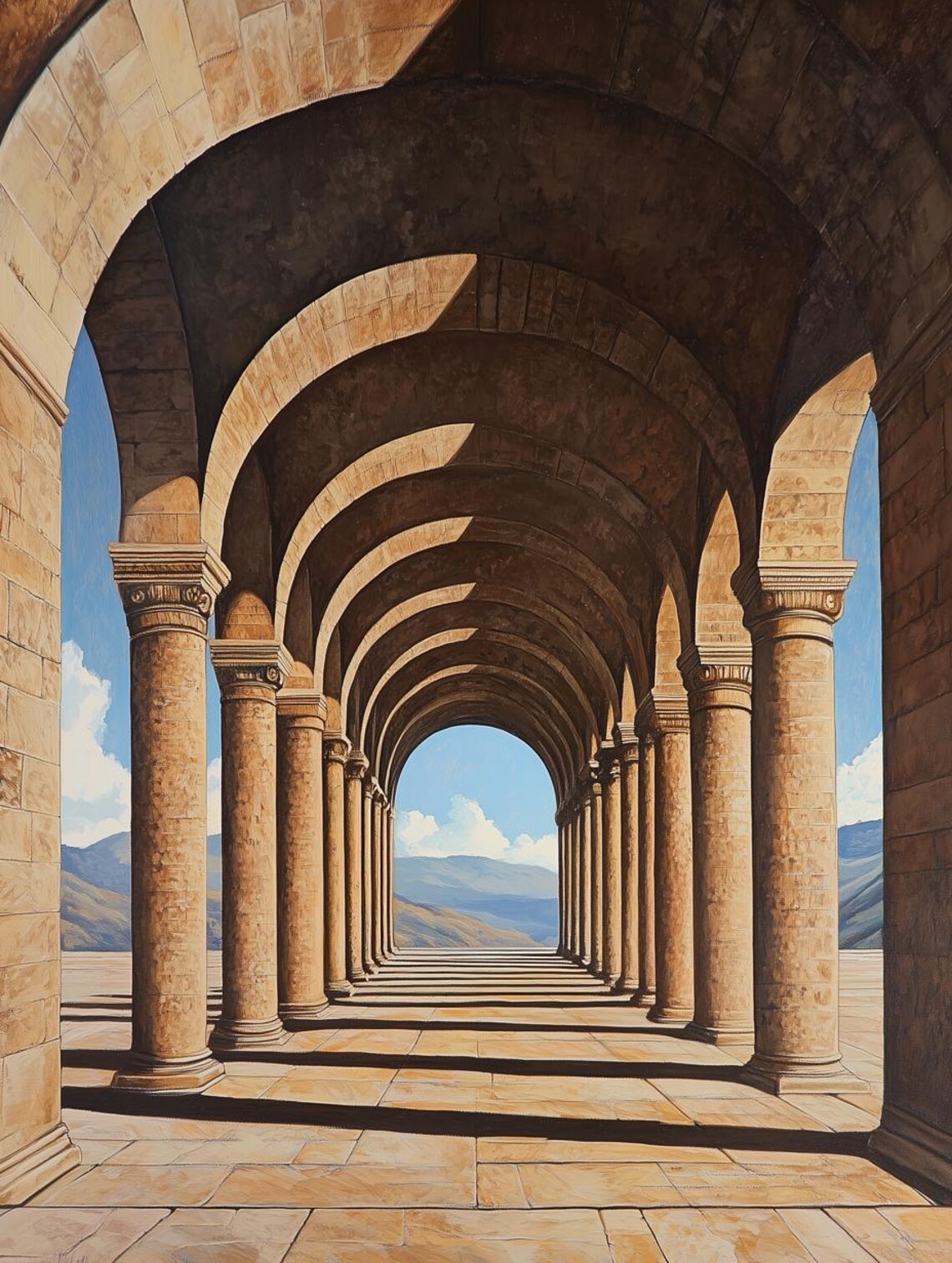 Architectural Arches, Renaissance Masters Wall Art