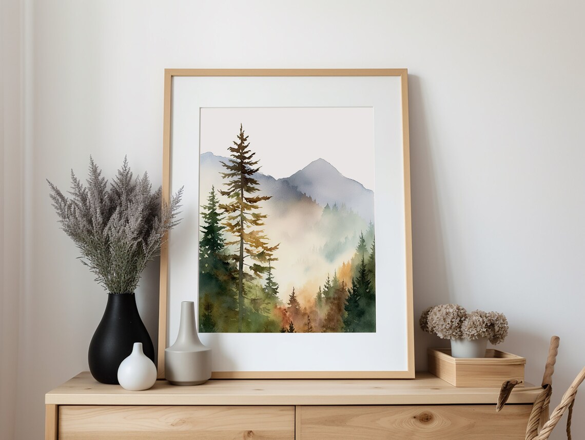Mount Mansfield Mountain Sunrise Art Print - Image 2