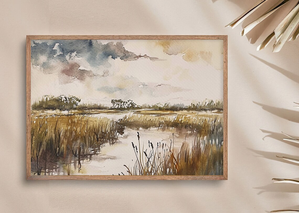 Everglades National Park Watercolor Art Print - Image 4