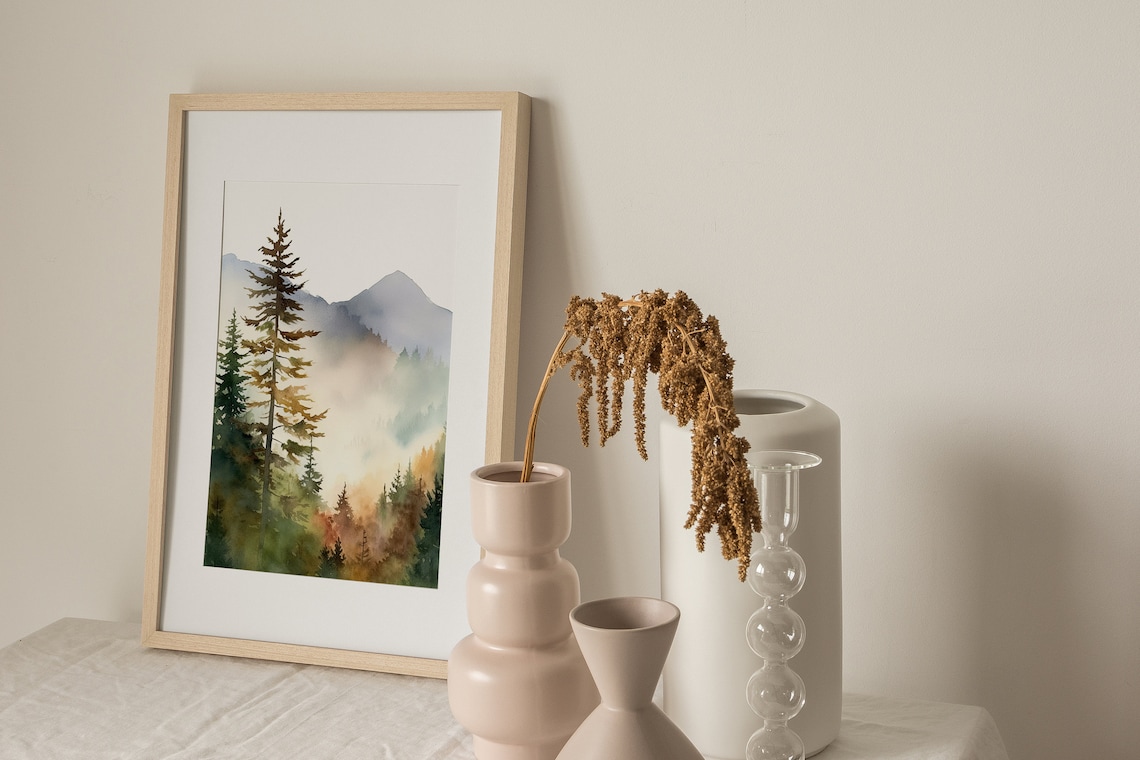 Mount Mansfield Mountain Sunrise Art Print - Image 3