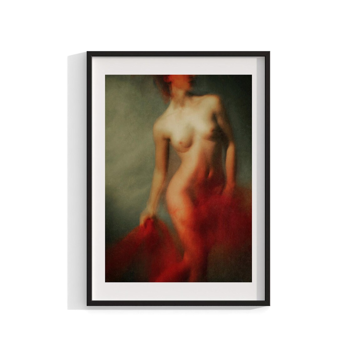 Nude Photography, Minimalist Contemporary Wall Art
