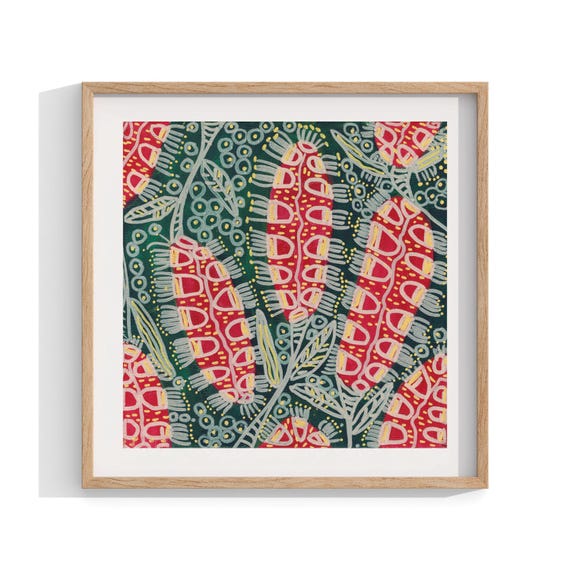 Aboriginal Contemporary Wall Art Print